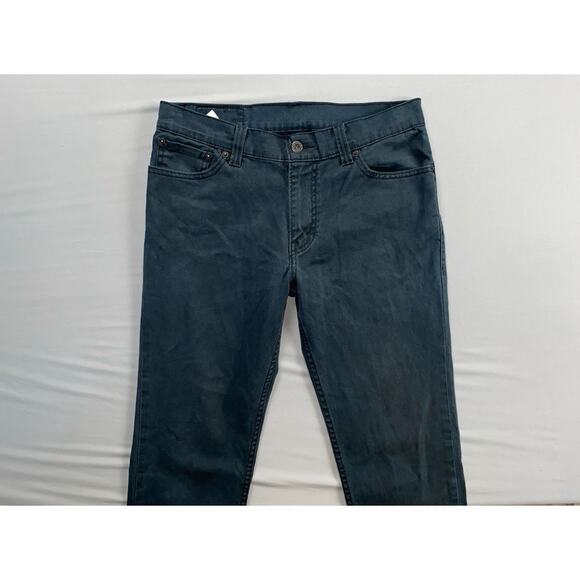 Levi's Vintage 510 Super Skinny Stretch Denim Jeans. Navy, Red Number Tag. 32X34 - Picture 5 of 9